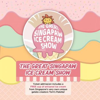 Singapore-Discovery-Centre-The-Great-SingaPaw-Ice-Cream-Show-350x350 3-24 Jun 2023: Singapore Discovery Centre The Great SingaPaw Ice Cream Show