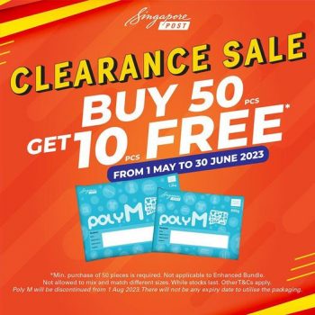 Singapore-Post-Clearance-Sale-350x350 1 May-30 Jun 2023: Singapore Post Clearance Sale