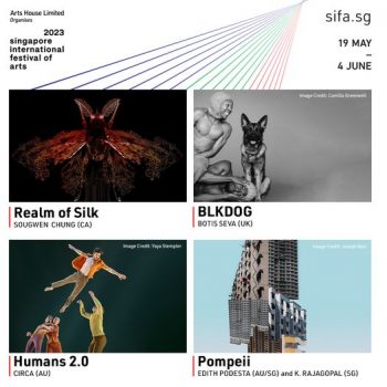 Singapores-Pinnacle-Arts-Festival-350x350 19 May-4 Jun 2023: Singapore’s Pinnacle Arts Festival