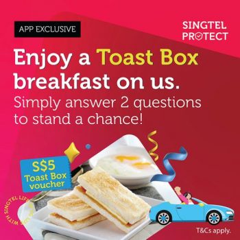 Singtel-Toast-Box-Promo-350x350 Now till 14 Jun 2023: Singtel Toast Box Promo