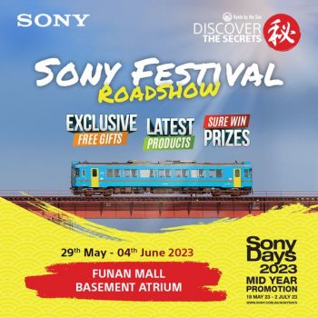 Sony-Festival-Roadshow-at-Funan-Mall-350x350 29 May-4 Jun 2023: Sony Festival Roadshow at Funan Mall