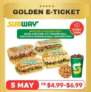 Subway-Value-Meal-Deal-350x351 Now till 31 Jul 2023: Subway Value Meal Deal