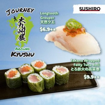 Sushiro-May-2023-Journey-Around-Kyushu-Promotion-350x350 12 May 2023 Onward: Sushiro May 2023 Journey Around Kyushu Promotion