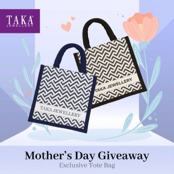 TAKA-JEWELLERY-Mothers-Day-Facebook-Giveaway-350x350 Now till 14 May 2023: TAKA JEWELLERY Mother’s Day Facebook Giveaway