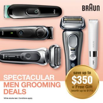 TANGS-Braun-Spectacular-Grooming-Deals-350x350 Now till 31 May 2023: TANGS Braun Spectacular Grooming Deals