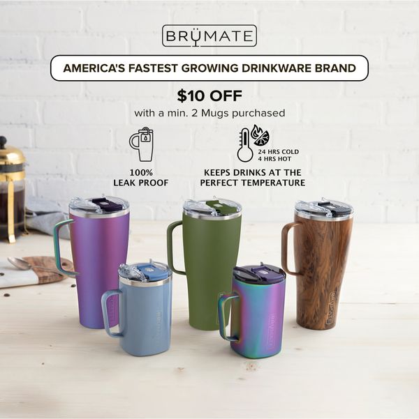 Now till 31 May 2023 TANGS BrüMate Promo