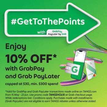 TANGS-GrabPay-10-off-Promotion-1-350x350 15 May-23 Jun 2023: TANGS GrabPay 10% off Promotion