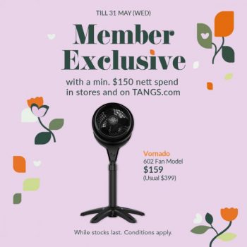 TANGS-Member-Exclusive-Promotion-350x350 Now till 31 May 2023: TANGS Member Exclusive Promotion