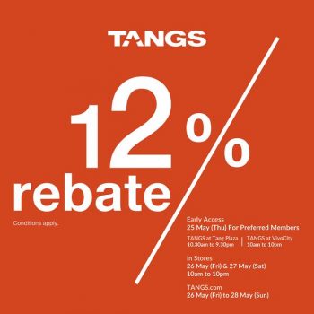 TANGS-Members-Exclusive-Deal-350x350 26-28 May 2023: TANGS Members Exclusive Deal