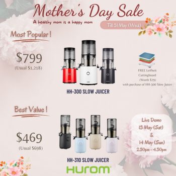 TANGS-Mothers-Day-Sale-350x350 Now till 31 May 2023: TANGS Mother's Day Sale