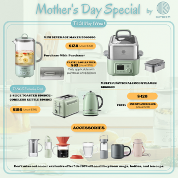 TANGS-Mothers-Day-Special-350x350 Now till 31 May 2023: TANGS Mother's Day Special