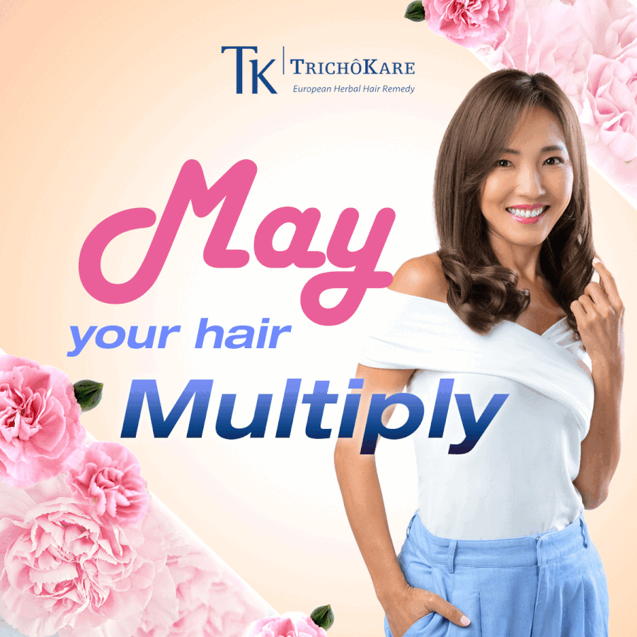 TK-TrichoKares-Superb-May-Multiply-Sale-Up-to-95-OFF-Total-Savings-of-S730-Bring-Home-FREE-Gifts-For-Hair-Scalp-Care Now till 31 May 2023: TK TrichoKare’s Superb May Multiply Sale! Up to 95% OFF (Total Savings of S$730 + Bring Home FREE Gifts For Hair & Scalp Care!)