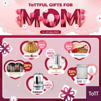 TOTT-Mothers-Day-Sale-350x350 4-21 May 2023: TOTT Mother's Day Sale