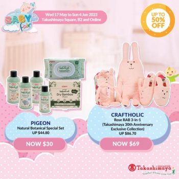 Takashimaya-Baby-Fair-Sale-3-350x350 17 May-4 Jun 2023: Takashimaya Baby Fair Sale