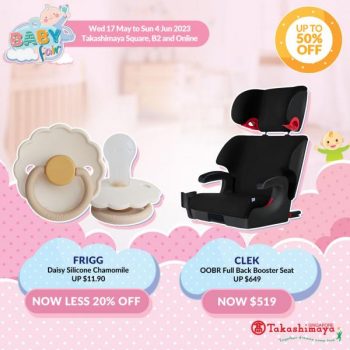 Takashimaya-Baby-Fair-Sale-4-350x350 17 May-4 Jun 2023: Takashimaya Baby Fair Sale