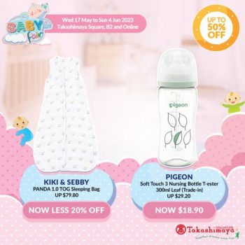 Takashimaya-Baby-Fair-Sale-5-350x350 17 May-4 Jun 2023: Takashimaya Baby Fair Sale