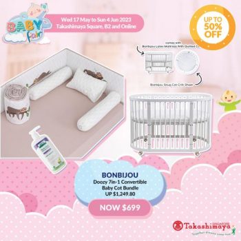 Takashimaya-Baby-Fair-Sale-7-350x350 17 May-4 Jun 2023: Takashimaya Baby Fair Sale