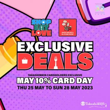 Takashimaya-Exclusive-Deals-350x350 25-28 May 2023: Takashimaya Exclusive Deals