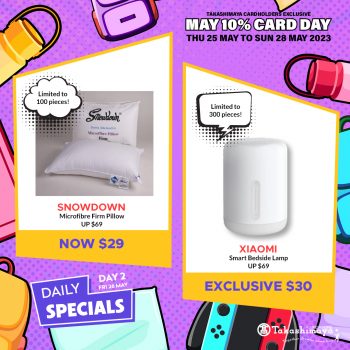 Takashimaya-Exclusive-Deals-6-350x350 25-28 May 2023: Takashimaya Exclusive Deals