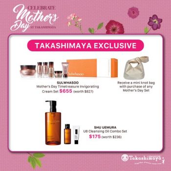 Takashimaya-Mothers-Day-Promo-1-350x350 1-14 May 2023: Takashimaya Mother's Day Promo