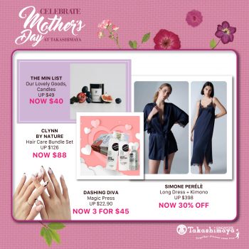 Takashimaya-Mothers-Day-Promo-12-350x350 1-14 May 2023: Takashimaya Mother's Day Promo