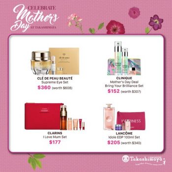 Takashimaya-Mothers-Day-Promo-2-350x350 1-14 May 2023: Takashimaya Mother's Day Promo
