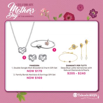 Takashimaya-Mothers-Day-Promo-6-350x350 1-14 May 2023: Takashimaya Mother's Day Promo