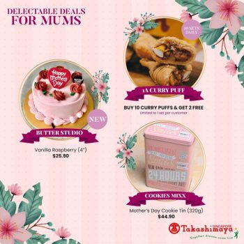 Takashimaya-Mothers-Day-Special-1-350x350 Now till 14 May 2023: Takashimaya Mother's Day Special