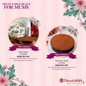 Takashimaya-Mothers-Day-Special-2-350x350 Now till 14 May 2023: Takashimaya Mother's Day Special