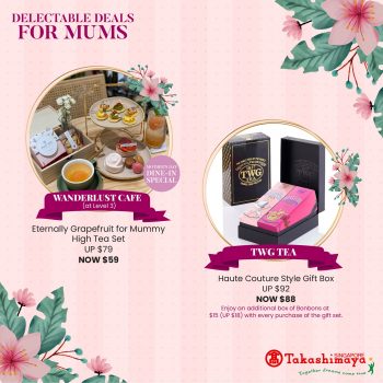 Takashimaya-Mothers-Day-Special-4-350x350 Now till 14 May 2023: Takashimaya Mother's Day Special