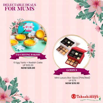 Takashimaya-Mothers-Day-Special-5-350x350 Now till 14 May 2023: Takashimaya Mother's Day Special