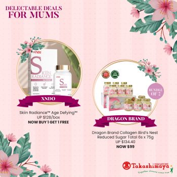 Takashimaya-Mothers-Day-Special-6-350x350 Now till 14 May 2023: Takashimaya Mother's Day Special
