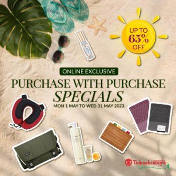 Takashimaya-Online-PWP-Promotion-350x350 1-31 May 2023: Takashimaya Online PWP Promotion