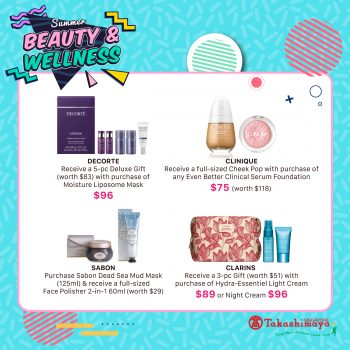 Takashimaya-Summer-Beauty-Wellness-Deal-11-350x350 Now till 23 May 2023: Takashimaya Summer Beauty & Wellness Deal