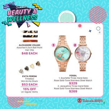 Takashimaya-Summer-Beauty-Wellness-Deal-4-350x350 Now till 23 May 2023: Takashimaya Summer Beauty & Wellness Deal