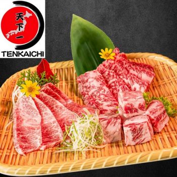 Tenkaichi-Japanese-BBQ-Restaurant-BBQ-Buffet-Deal-1-350x350 9 May 2023 Onward: Tenkaichi Japanese BBQ Restaurant BBQ Buffet Deal