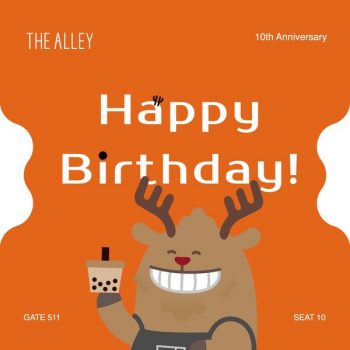 The-Alley-Anniversary-Deal-350x350 11 May 2023: The Alley Anniversary Deal