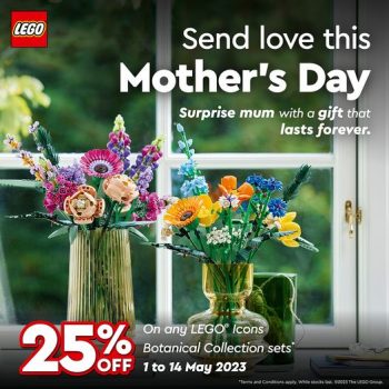 The-Brick-Shop-Mothers-Day-Special-350x350 1-14 May 2023: The Brick Shop Mothers Day Special