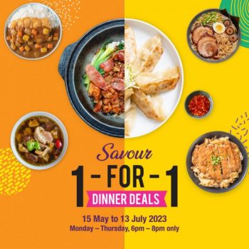 The-Centrepoint-1-For-1-Dinner-Deals-350x350 15 May-13 Jun 2023: The Centrepoint 1-For-1 Dinner Deals