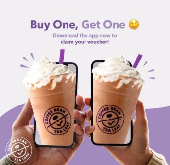 The-Coffee-Bean-Tea-Leaf-1-for-1-Deal-350x341 12 May 2023 Onward: The Coffee Bean & Tea Leaf 1 for 1 Deal