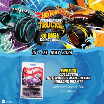 Thomas-Friends-Birthday-Carnival-and-Hot-Wheels-Monster-Trucks-Mini-Challenge-at-BHG-Bugis-1-350x350 Now till 23 May 2023: Thomas & Friends Birthday Carnival and Hot Wheels Monster Trucks Mini Challenge at BHG Bugis