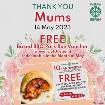 Tim-Ho-Wan-Mothers-Day-Deal-350x350 14 May 2023: Tim Ho Wan Mothers' Day Deal