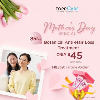Topp-Care-Hair-Solutions-Mothers-Day-Special-350x350 12 May 2023 Onward: Topp Care Hair Solutions Mother's Day Special