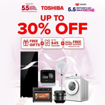 Toshiba-Mothers-Day-Sale-5.5-350x350 5 May 2023: Toshiba Mother’s Day Sale 5.5