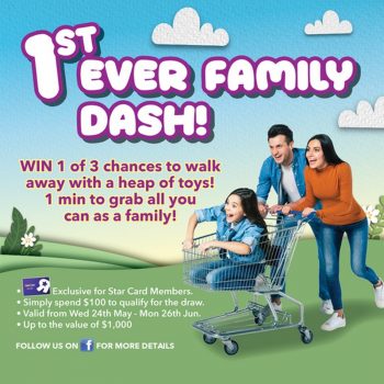 Toys-R-Us-1st-ever-Family-Dash-350x350 24 May-26 Jun 2023: Toys"R"Us 1st ever Family Dash