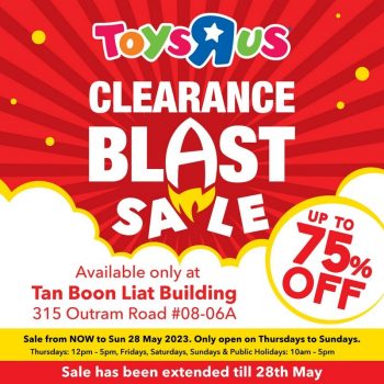 ToysRUs-Warehouse-Clearance-Sale-350x350 Now till 28 May 2023: Toys”R”Us Warehouse Clearance Sale! Up to 75% OFF
