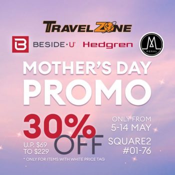 Travel-Zone-Mothers-Day-Promo-350x350 5-14 May 2023: Travel Zone Mother's Day Promo