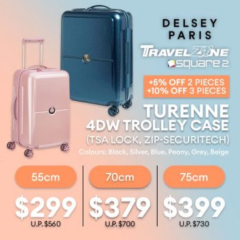 Travel-Zone-Opening-Promo-at-Square-2-1-350x350 Now till 7 May 2023: Travel Zone Opening Promo at Square 2