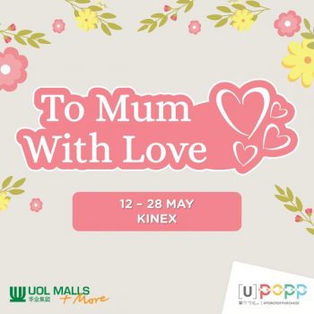 U-POPP-Mothers-Day-Special-350x350 12-28 May 2023: U-POPP Mothers Day Special