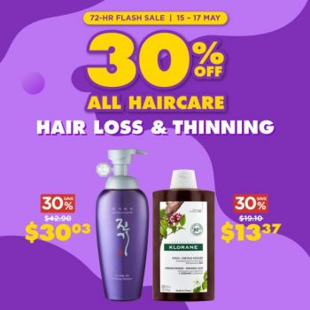 Watsons-Online-30-OFF-All-Haircare-Promotion-1-350x350 15-17 May 2023: Watsons Online 30% OFF All Haircare Promotion